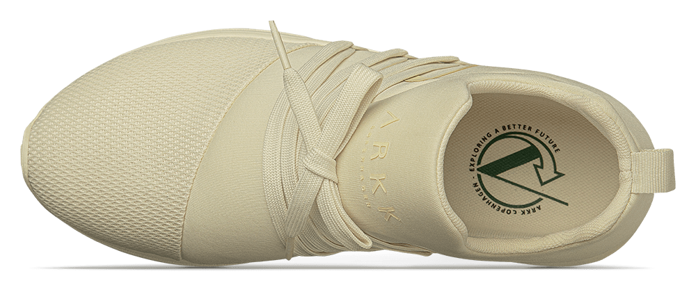 ARKK Collection Raven Mesh PET S-E15 | Triple Pastel Yellow | Women Raven